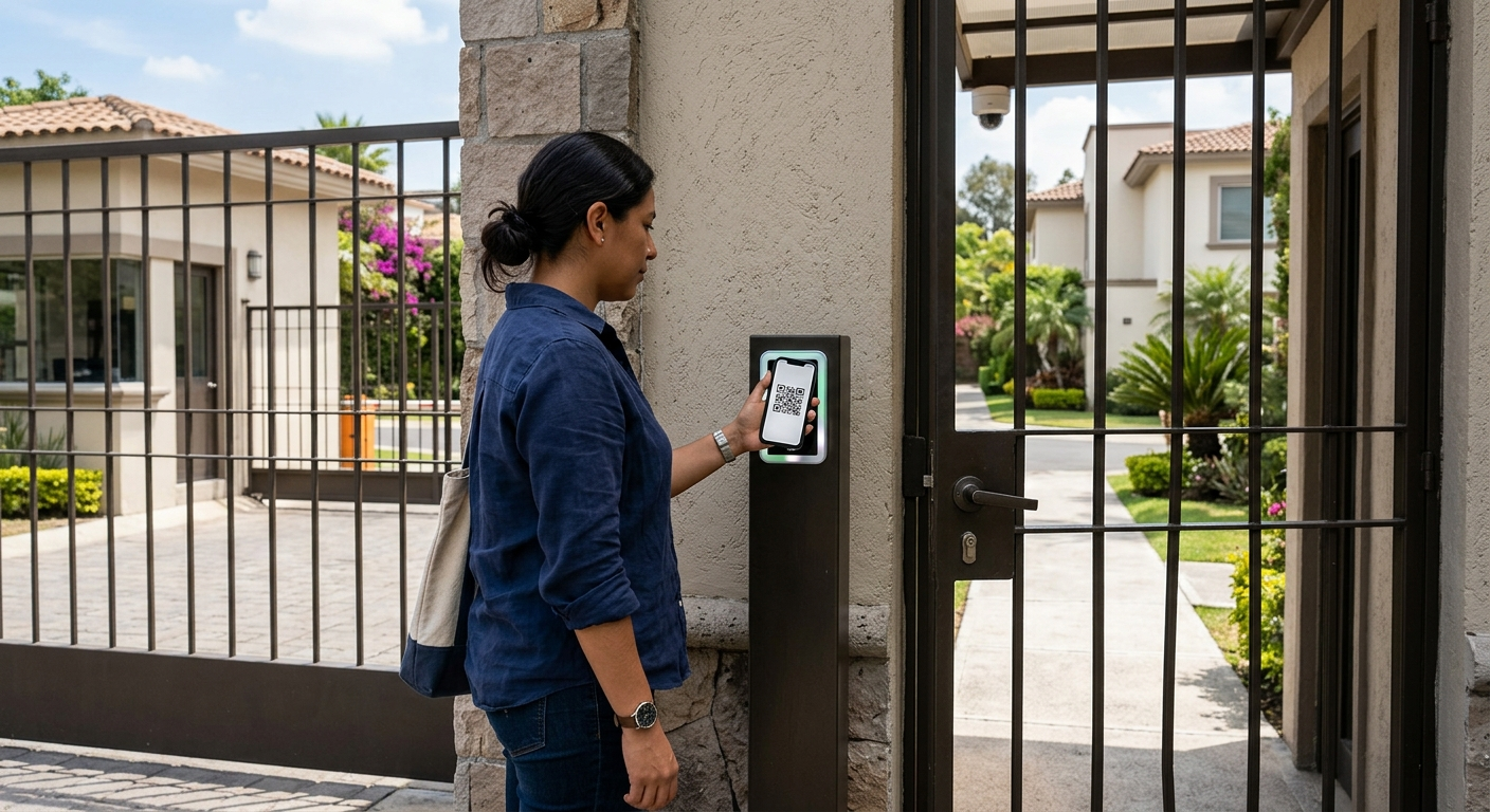 Automatización de accesos